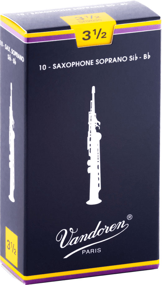 VANDOREN Traditionnelles 3.5 - Saxophone Soprano