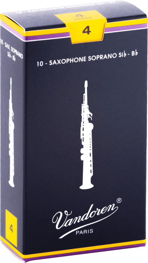 VANDOREN Traditionnelles 4 - Saxophone Soprano