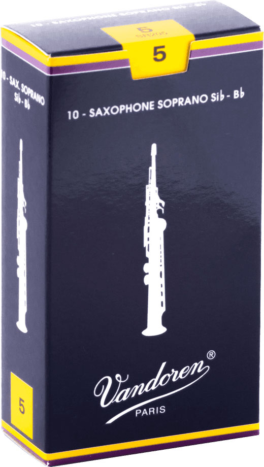 VANDOREN Traditionnelles 5 - Saxophone Soprano