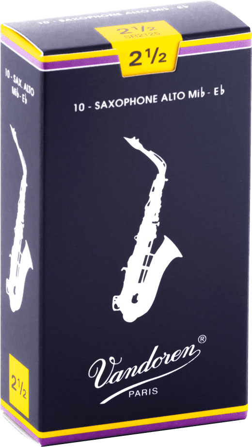 VANDOREN Traditionnelles 2.5 - Sax Alto