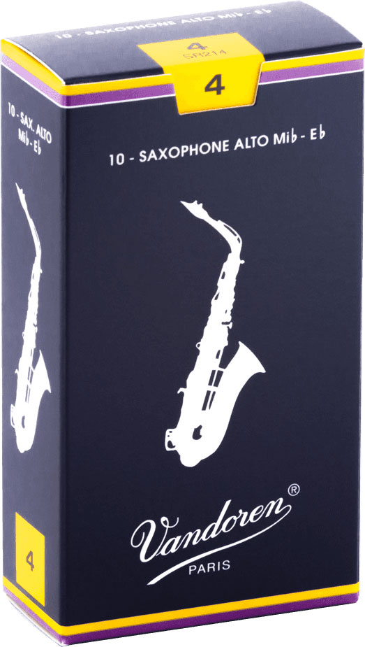 VANDOREN Traditionnelles 4 - Saxophone Alto