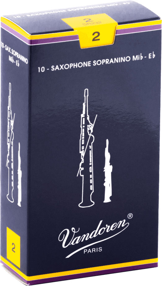 VANDOREN Traditionnelles 2 - Saxophone Sopranino