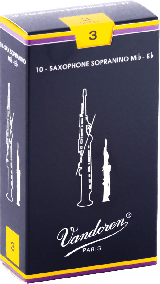 VANDOREN Traditionnelles 3 - Saxophone Sopranino