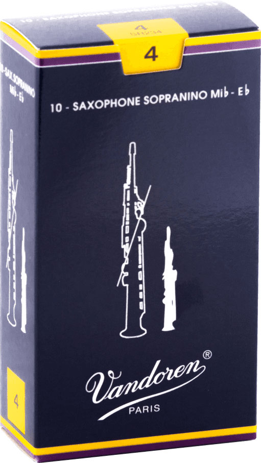 VANDOREN Traditionnelles 4 - Saxophone Sopranino