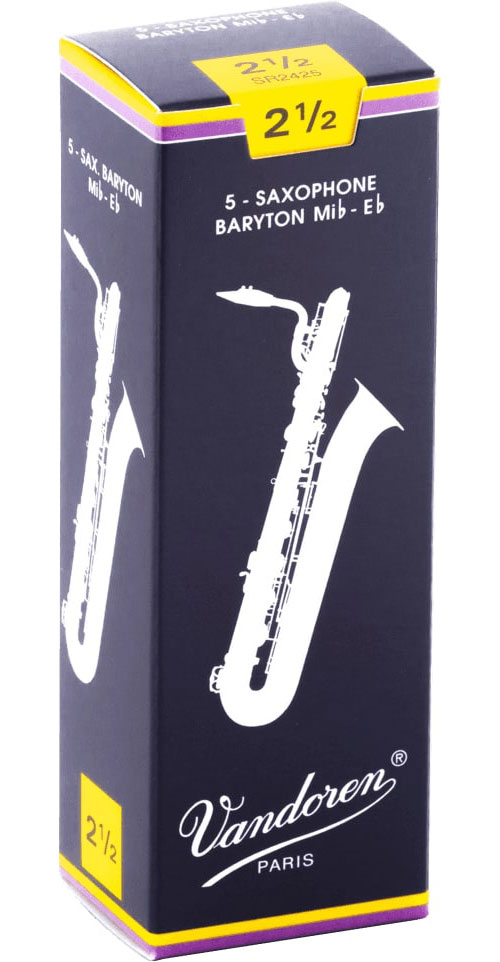 VANDOREN Traditionnelles 2.5 - Sax Baryton