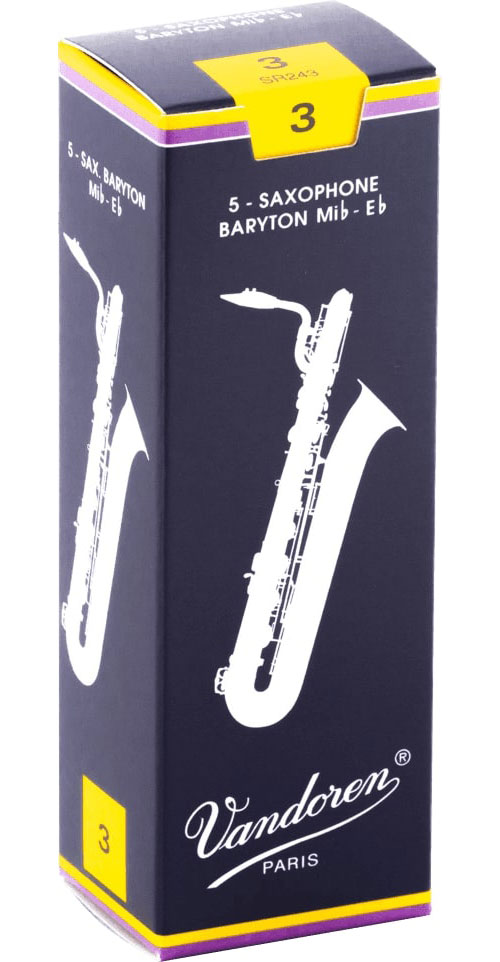 VANDOREN Traditionnelles 3 - Sax Baryton