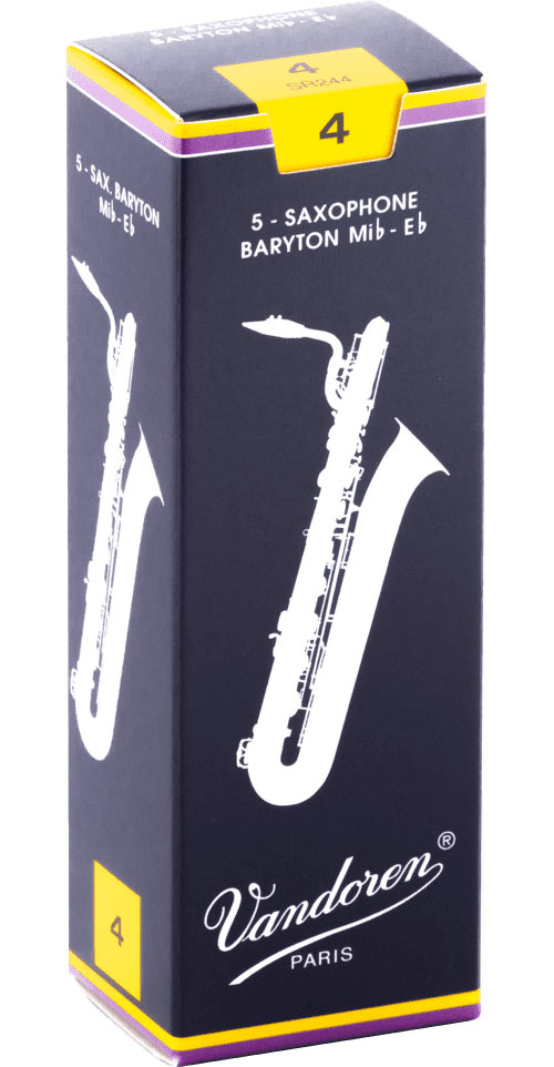 VANDOREN Traditionnelles 4 - Saxophone Baryton