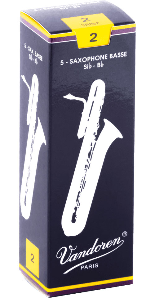 VANDOREN BAJO CLASSIC BLUE 2 - SR252