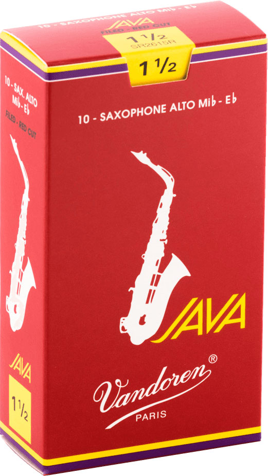 VANDOREN JAVA RED 1.5 - SR2615R