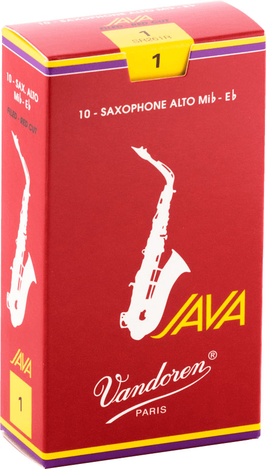 VANDOREN Java Red 1 - Saxophone Alto