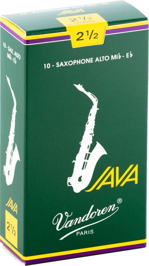 VANDOREN JAVA 2.5 - SAXOPHONE ALTO