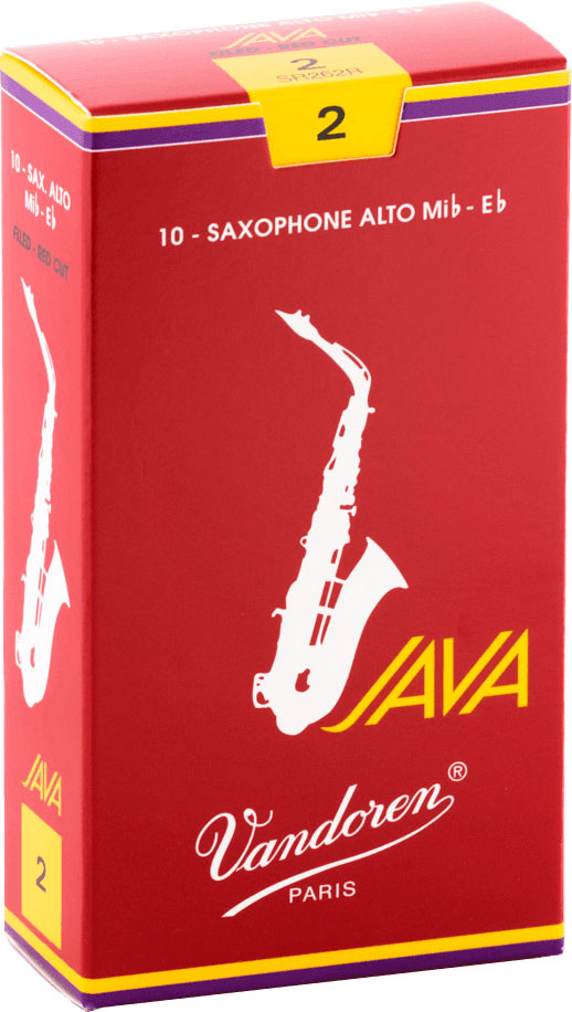 VANDOREN JAVA RED 2 - SR262R
