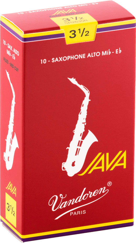 VANDOREN JAVA RED 3.5 - SR2635R