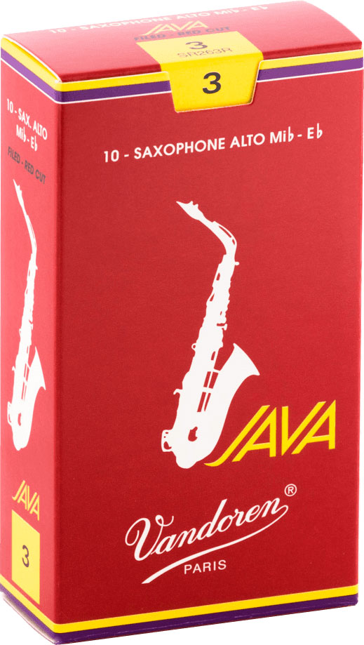 VANDOREN JAVA RED 3 - SR263R 