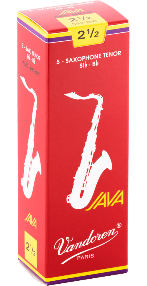 VANDOREN Java Red Cut 2.5 - Saxophone Ténor
