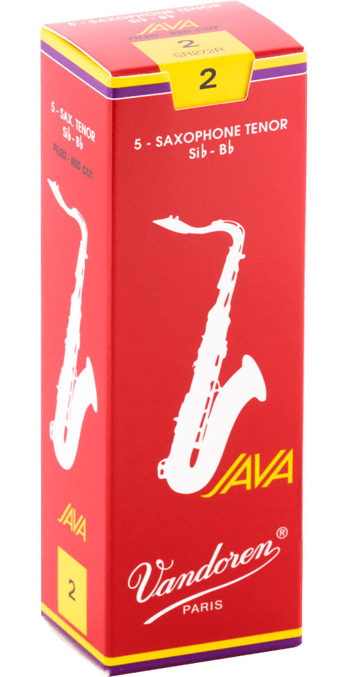 VANDOREN JAVA RED CUT 2 - SR272R