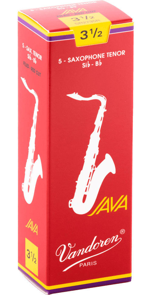 VANDOREN Java Red Cut 3.5 - Saxophone Ténor