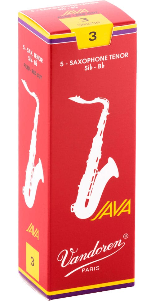 VANDOREN JAVA RED CUT 3 - SAXOPHONE TENOR