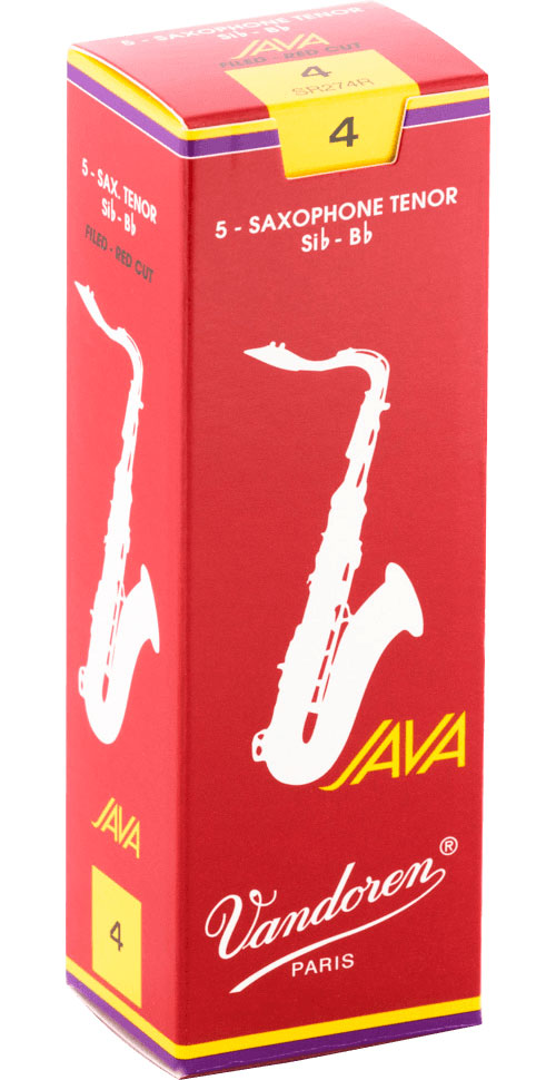 VANDOREN JAVA RED CUT 4 - SR274R