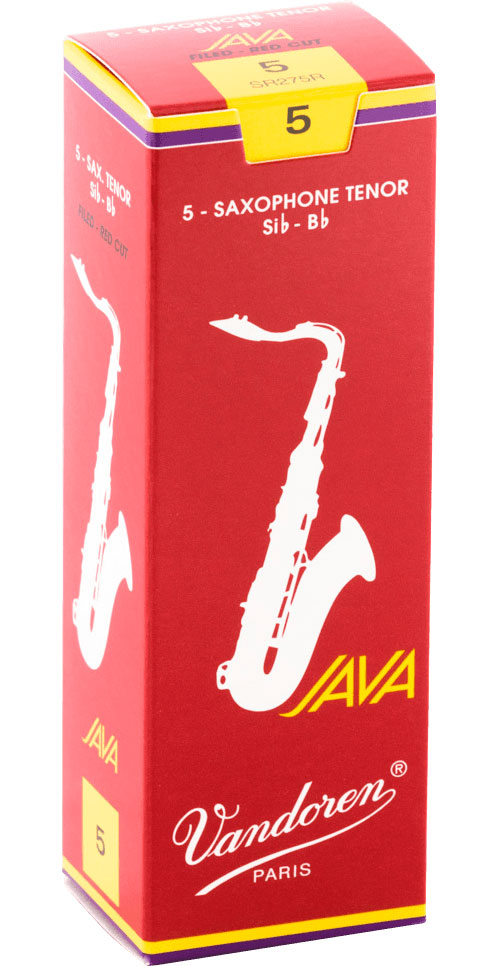VANDOREN CORTE VERMELHO JAVA 5 - SAXOFONE TENOR