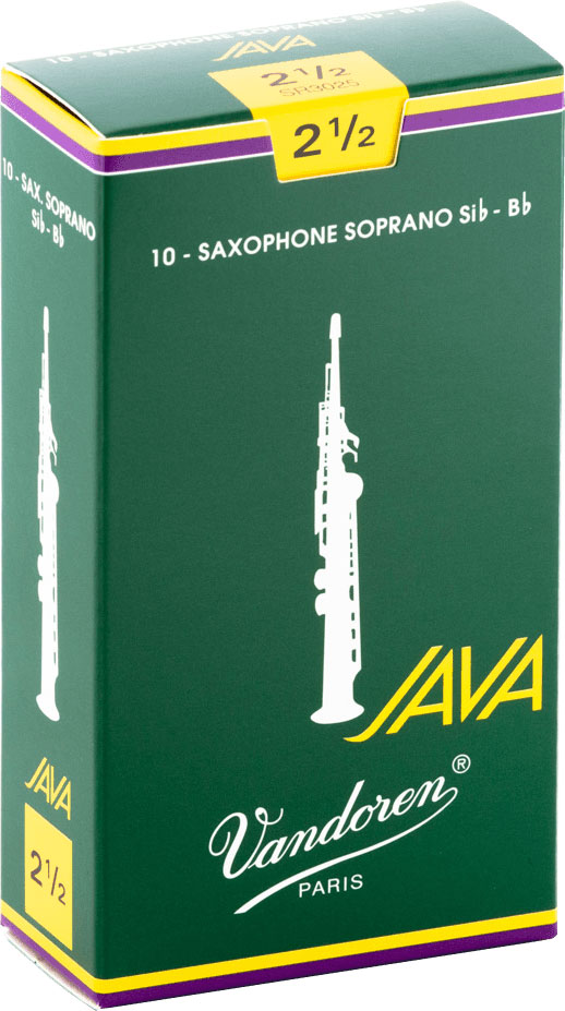 VANDOREN JAVA 2.5 - SR3025