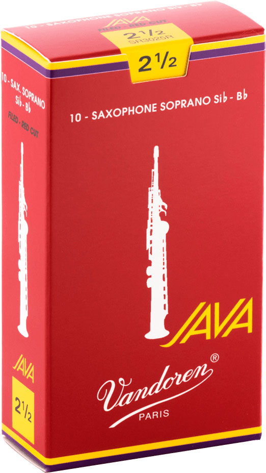 VANDOREN Java Red Cut 2.5 - Saxophone Soprano