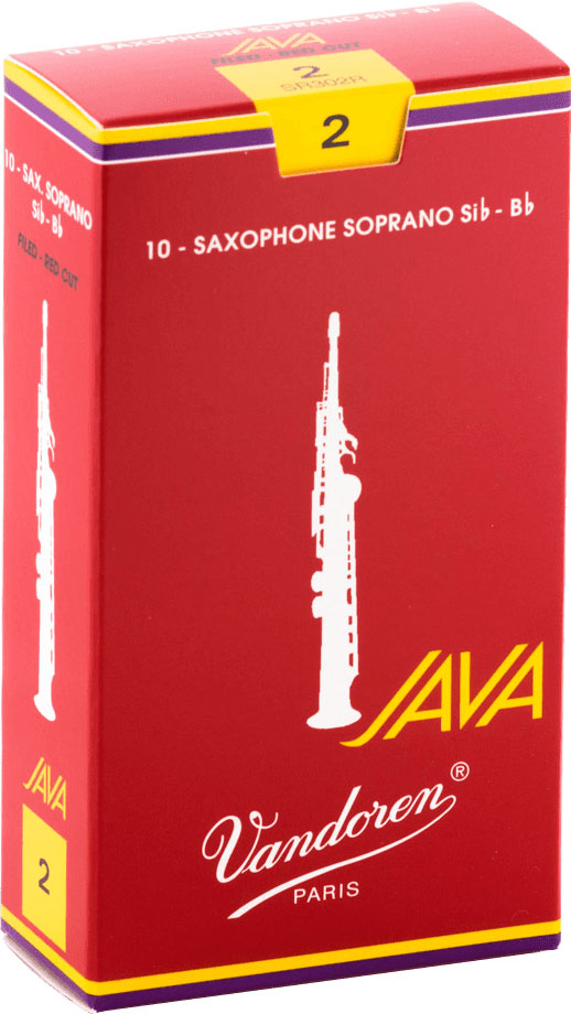 VANDOREN JAVA RED CUT 2 - SR302R
