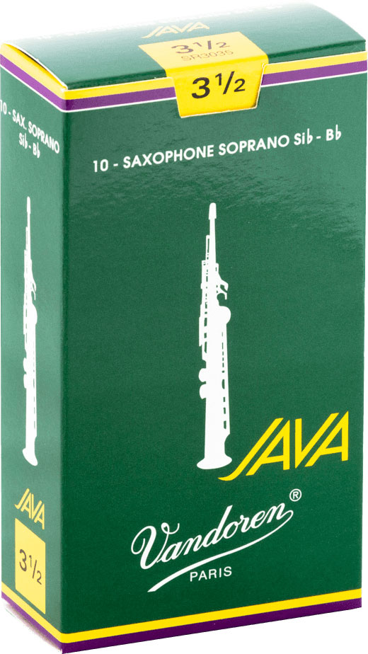VANDOREN JAVA 3.5 - SOPRAANSAXOFOON