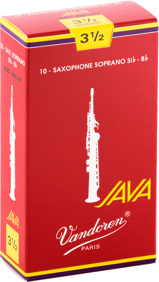 VANDOREN JAVA RED CUT 3.5 - SR3035R