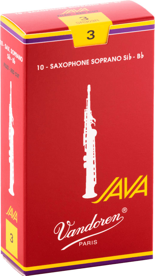 VANDOREN Java Red Cut 3 - Saxophone Soprano