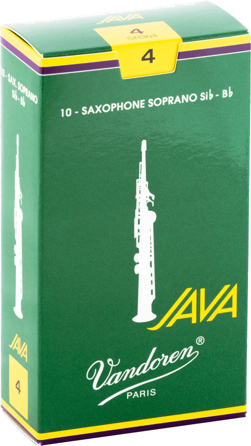 VANDOREN JAVA 4 - SOPRAANSAXOFOON