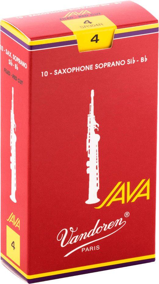 VANDOREN JAVA RED CUT 4 - SR304R