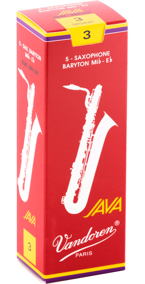 VANDOREN Java Red Cut 3 - Saxophone Baryton