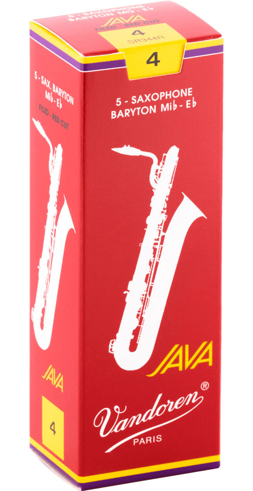 VANDOREN Java Red Cut 4 - Saxophone Baryton