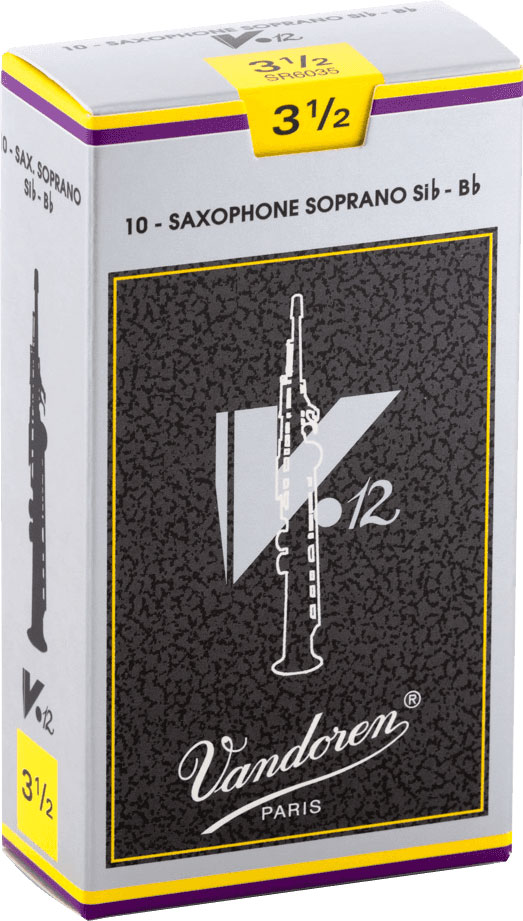 VANDOREN V12 3.5 - Saxophone Soprano