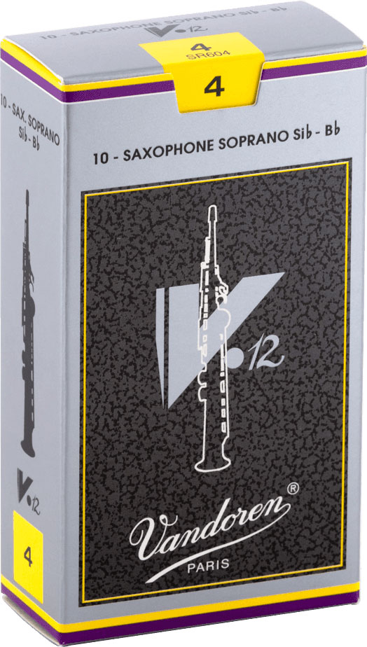 VANDOREN V12 4 - Saxophone Soprano