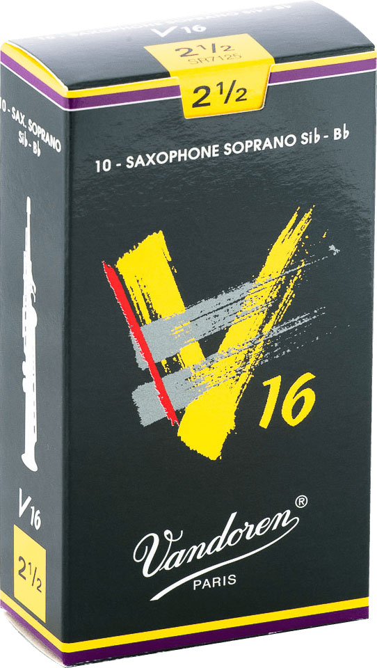 VANDOREN V16 2.5 - Saxophone Soprano