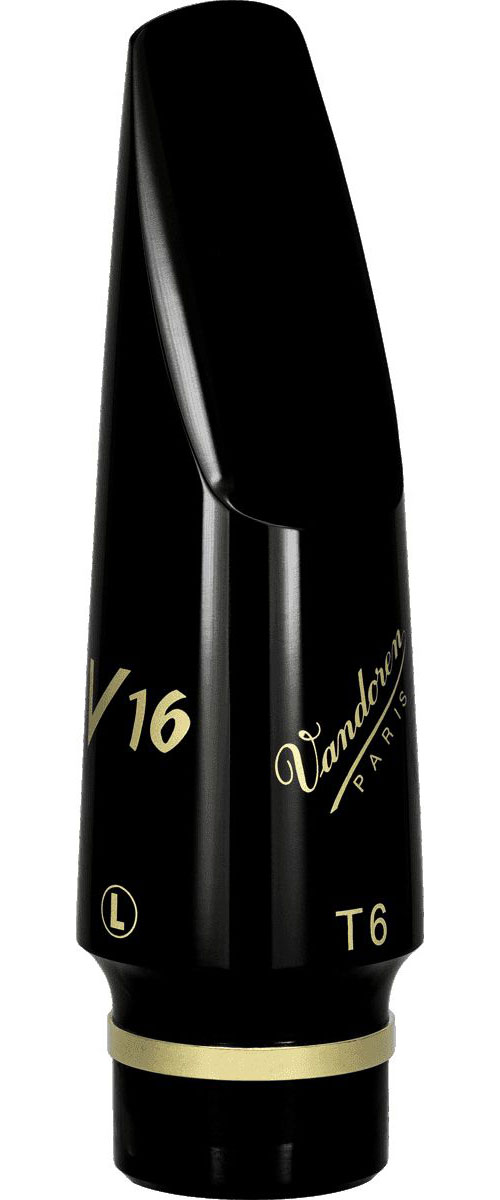 VANDOREN V16 HARD RUBBER TENOR SAXOPHONE MOUTHPIECE T6 LARGE
