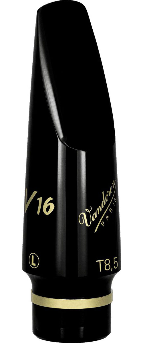 VANDOREN V16 HARD RUBBER MOUTHPIECE FOR TENOR SAXOPHONE T8,5 LARGE