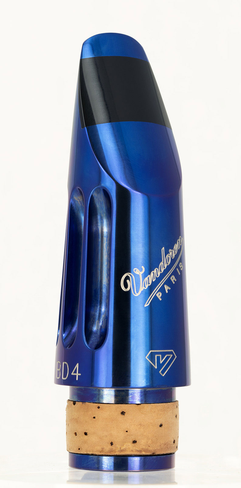 VANDOREN BD4 Titanium Black Diamond (BB Clar) - B Stock