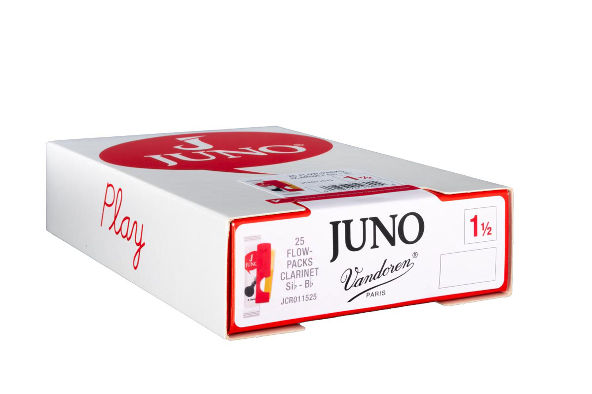 VANDOREN JUNO 1,5 - CLARINETTE SIB (X 25)