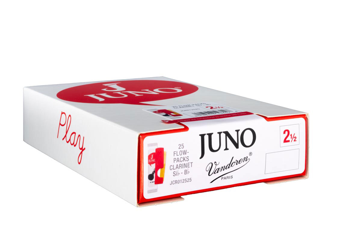 VANDOREN JUNO 2,5 - CLARINETTE SIB (X 25)