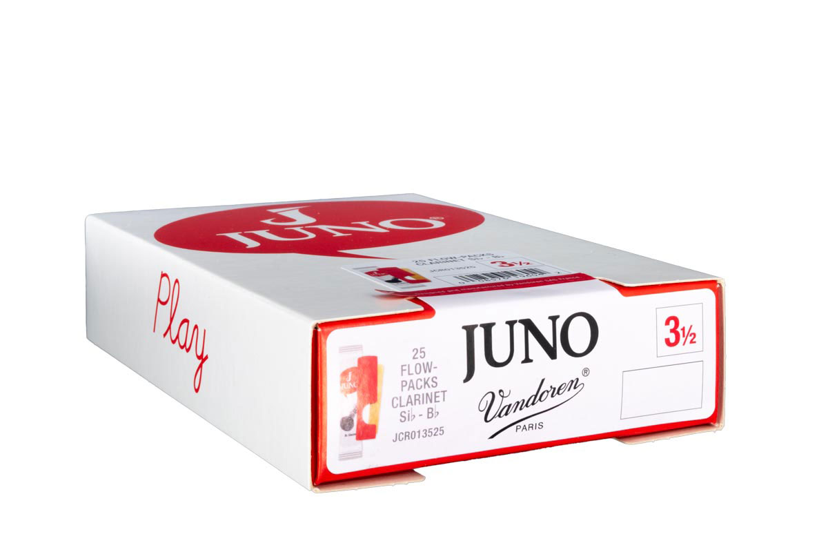 VANDOREN JUNO 3,5 - BB CLARINET (X 25)