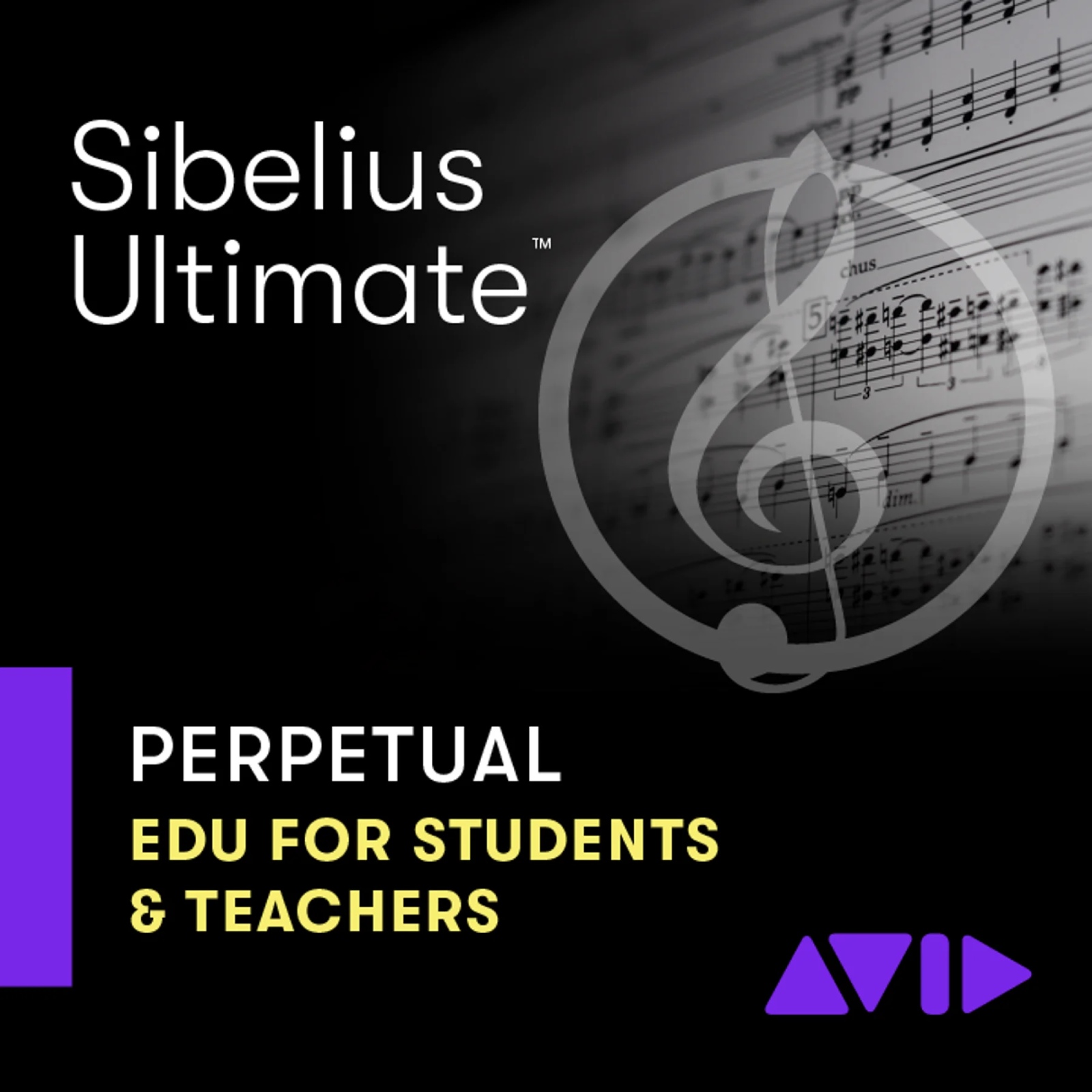 AVID Sibelius Ultimate Perpetual Education 