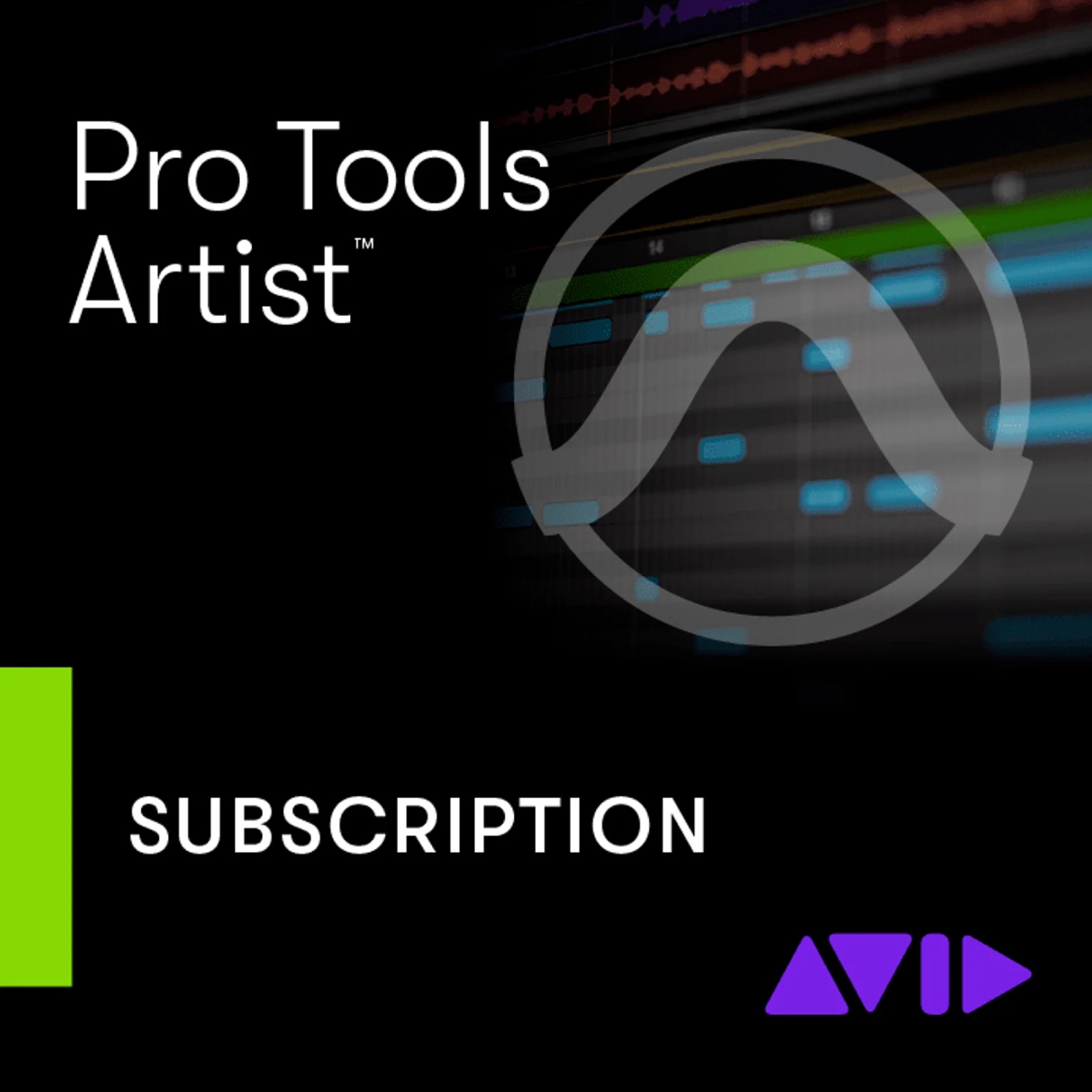 AVID Pro Tools Artist 1Y Subscription