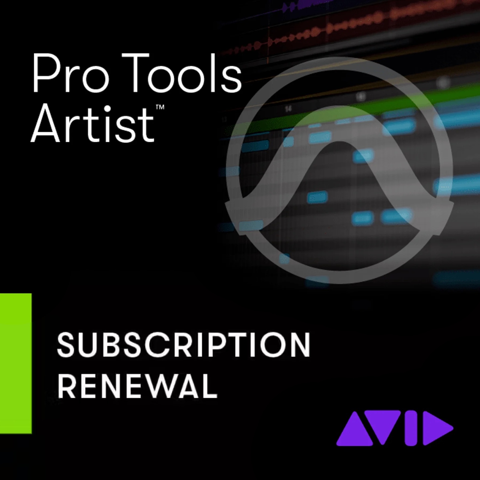 AVID Pro Tools Artist 1Y Subscription Renewal