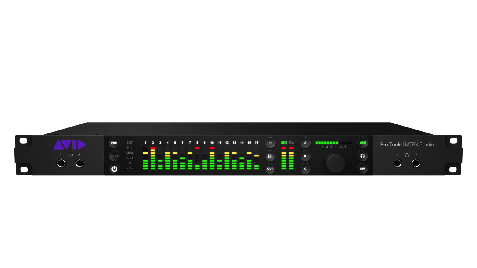 AVID Pro Tools MTRX Studio