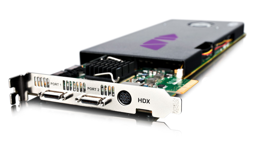 AVID HDX PCIE Card