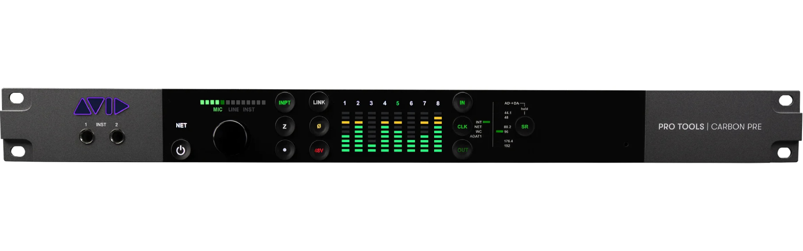 AVID Pro Tools Carbon Pre