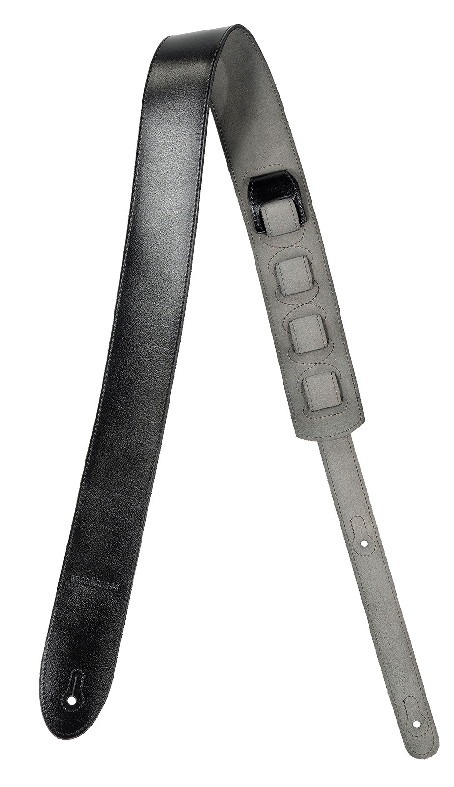 WOODBRASS GS600 Cuir Noir